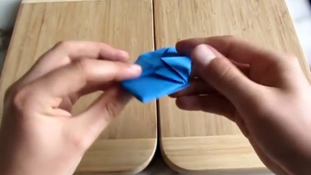 How to make a paper water bomb - Fun origami ! смотреть онлайн