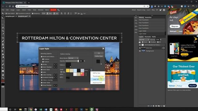 Creating a Simple 1920x1080 (HD) Image in Photopea.com - AV Essentials with AVIXA Course смотреть онлайн