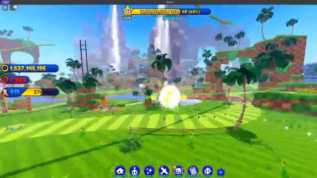 Super Sonic in Sonic Speed Simulator on Roblox!!!! смотреть онлайн