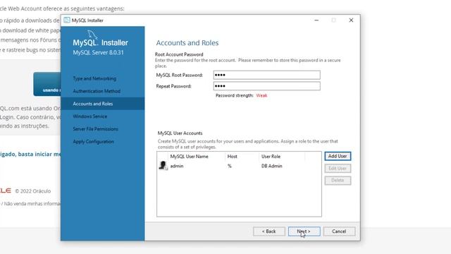 Como instalar o MYSQL e Workbench no Windows (2022) смотреть онлайн