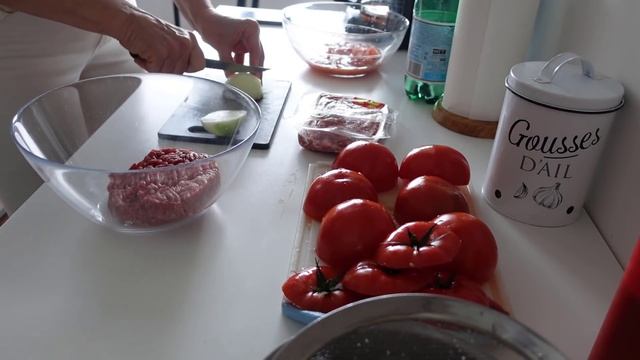 Отличный французский рецепт на все случаи жизни ТОМАТ ФАРСИ Что я купила из продуктов смотреть онлайн