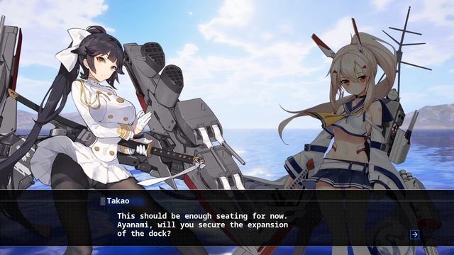 Azur Lane: Crosswave ➥ Прохождение на русском ➥ #4 - Пугающая женщина