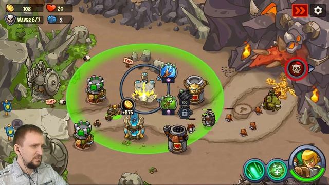 King Of Defense ПРОХОЖДЕНИЕ [ОТЛИЧНЫЙ Tower Defense] - DVGAME