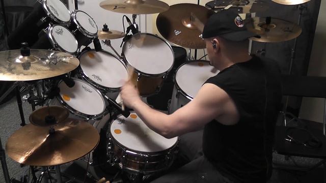 MEGADETH - "Symphony of Destruction" (Drum Cover by Dzidek) смотреть онлайн