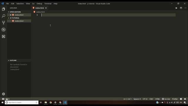 Installing VS Code, Extensions & Setup | JavaScript Tutorial In Hindi #1 смотреть онлайн