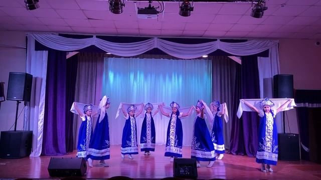 Танцевальный коллектив "Созвездие" смотреть онлайн