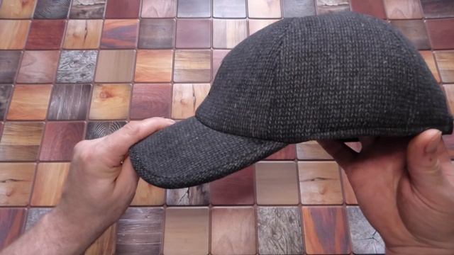Тёплая зимняя бейсболка с ушами TUNICA с АлиЭкспресс смотреть онлайн