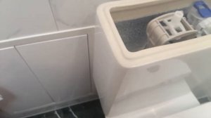 Как избавиться от конденсата на бачке унитаза, в ванной. Результат.