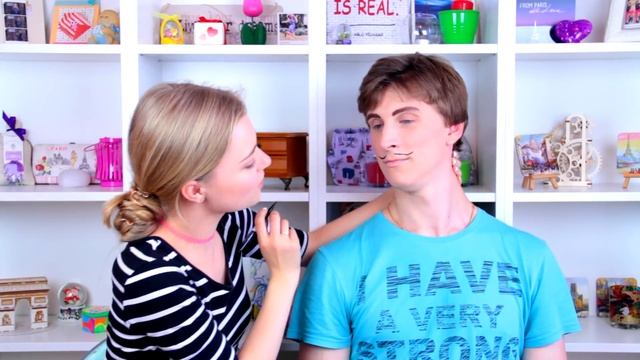 МАКИЯЖ ЧЕЛЛЕНЖ ! МЕСТЬ ПАРНЮ ! Make Up Challenge смотреть онлайн