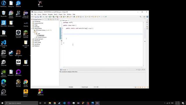Java beginners #1: hello world смотреть онлайн