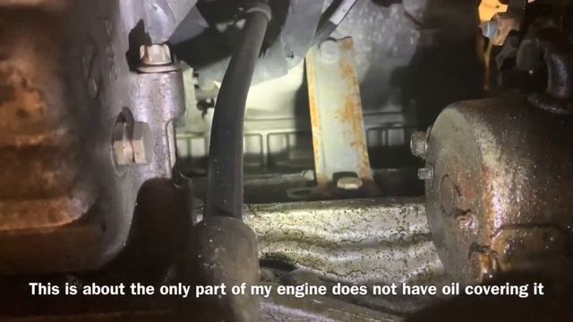 Possible places for a Oil leaks from cars, trucks and SUV’s смотреть онлайн