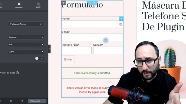 Campos de Telefone com Máscara no WordPress sem usar Plugins смотреть онлайн