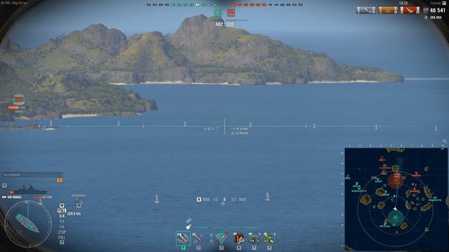 Обзор крейсера Mainz // Дамажит? Выживает? смотреть онлайн