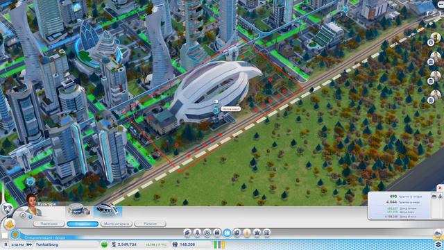SimCity 5: Города будущего | Строительство глобального проекта #34