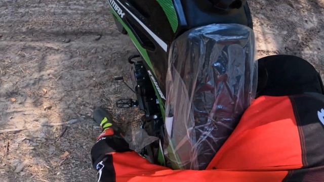 Бюджетный мото эндуро, но крепкий! SHARMAX MOTORS SPORT 280