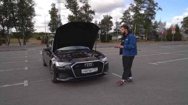 Самый универсальный автомобиль ? / Audi A6 C8