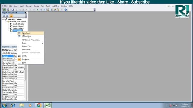 MS Excel Tricks 2 (Fully Password Protected Excel Sheet (no Cut / Copy/ Paste)) смотреть онлайн