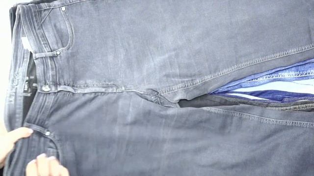 Мешок № 3475 Джинсы микс Большие размеры. Австрия. Арт 3021. Вес 35,4 кг. Кол-во 64 шт смотреть онлайн