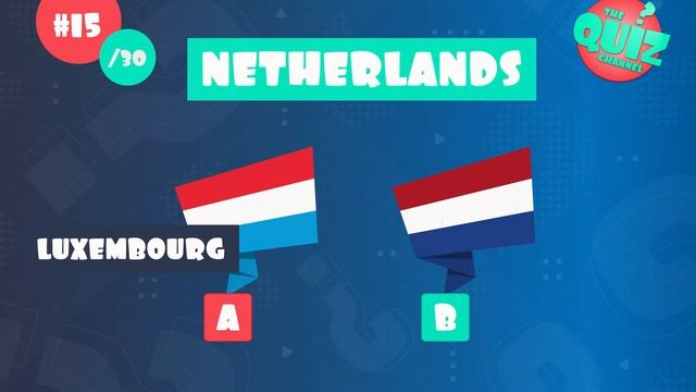 Flags Quiz | Guess the Correct Flag | 50/50 Flags Quiz смотреть онлайн