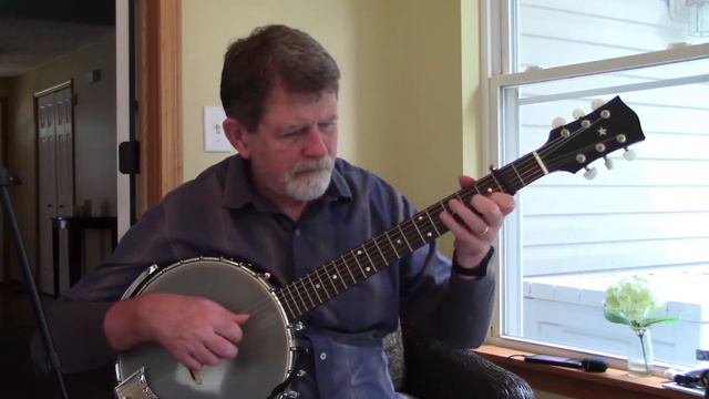 Boogaloo Down LaRue - Ragtime - Solo 6-String Banjo смотреть онлайн