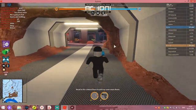 баг-как можна стать спакойна AFK в JAILBREAK ROBLOX смотреть онлайн