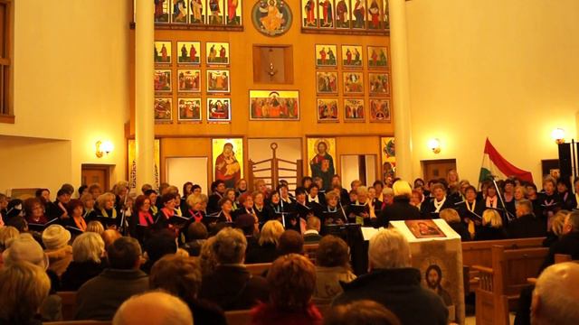Bolyán Sándor: Nyíregyházi "Hölgykoszorú" Adventi műsora (00132). смотреть онлайн