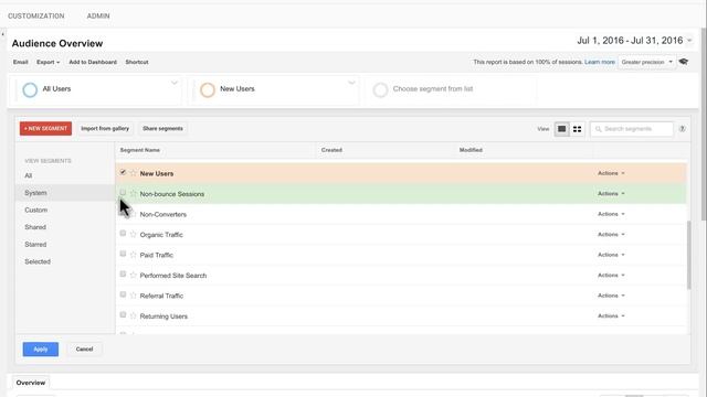 Introduction to segmentation (5:30) смотреть онлайн