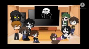 Реакция Крипипасты на меме по Андертейл (Part 3)