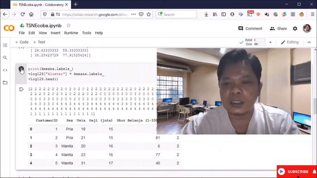 Seri Machine Learning | Python Clustering | T-SNE - #130 смотреть онлайн