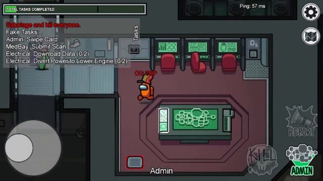 Among Us MOBILE ft. CG смотреть онлайн