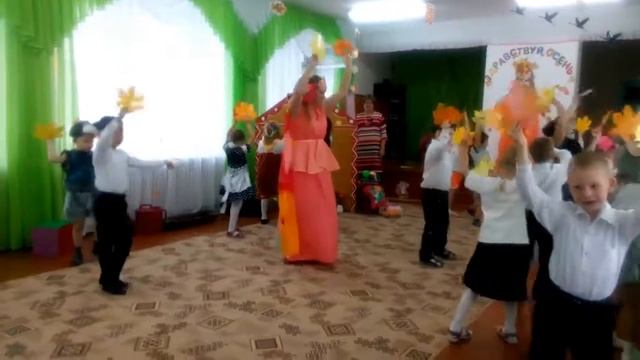 Танец Листопад Колосок 2016 . смотреть онлайн