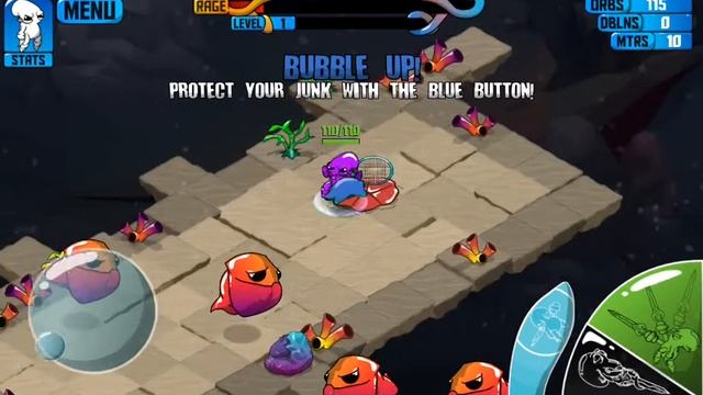 Quadropus Rampage Gameplay #1 смотреть онлайн
