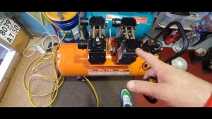 Купил безмасленный компрессор, вместо масленного ,Patriot