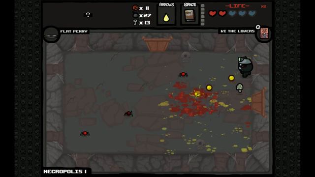 Cheat engine: The Binding of Isaac - Průzkumník (Custom challenge run #48) смотреть онлайн