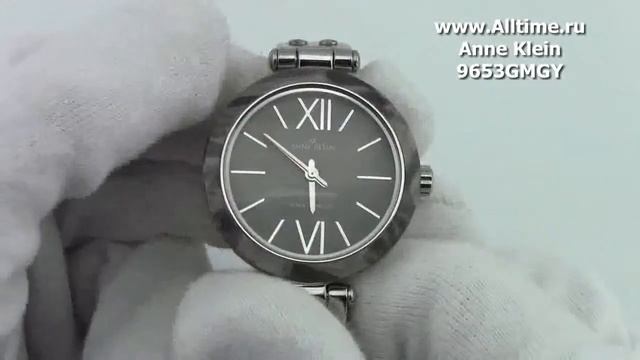 Женские наручные fashion часы Anne Klein 9653GMGY смотреть онлайн
