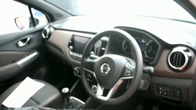 2019 Nissan Kicks White Colour - Walk Around смотреть онлайн
