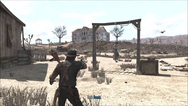 Alternative Cutscene (Shoot the Rope) to save Bonnie MacFarlane смотреть онлайн
