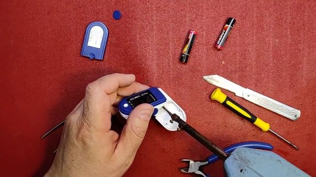 Ремонт пульсоксиметра Fingertip Pulse Oximeter OX-832. Нет измерения.