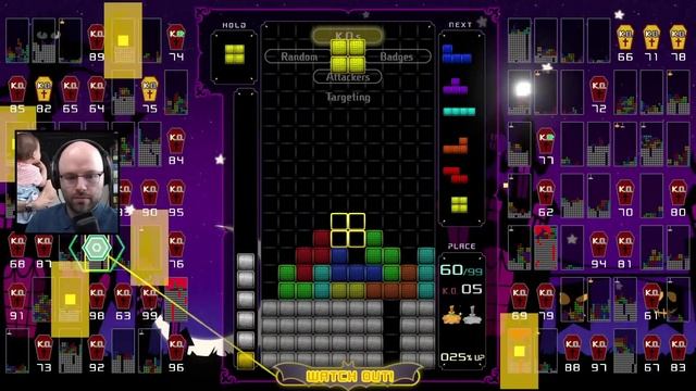 Even a sandwich couldn't save me (Tetris 99) смотреть онлайн