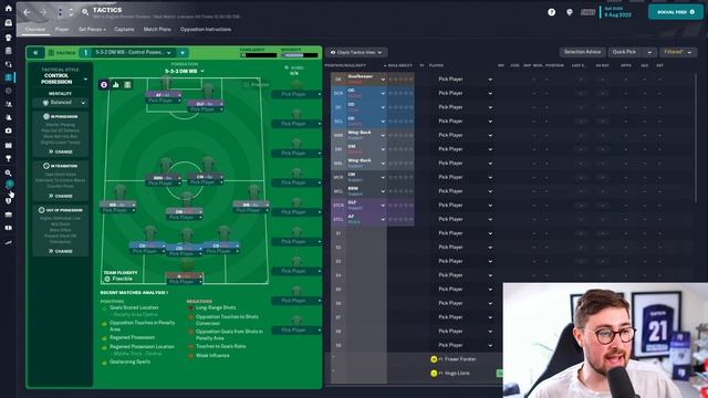 How To Play As The Director Of Football (DOF) On FM23