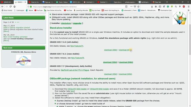 Grass Gis Tutorials #1 # Installation смотреть онлайн