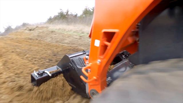 Kubota RP30 Rippers смотреть онлайн