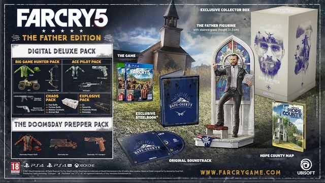 Far Cry 5 ► Обзор ► Все Дополнения, Издания и Цены ► Deluxe ► Gold ► Season Pass ► Фигурка смотреть онлайн