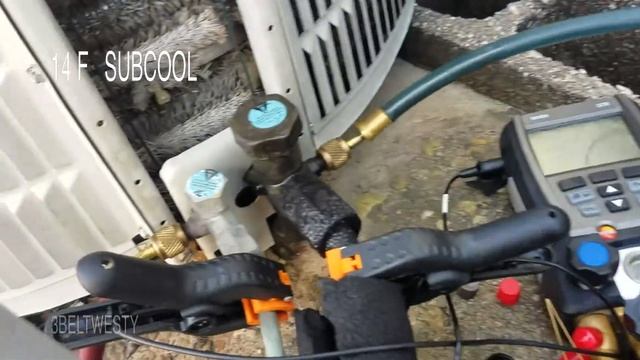 HVAC Subcool TXV higher at Condenser vs Evaporator Testo 570 FLIR смотреть онлайн