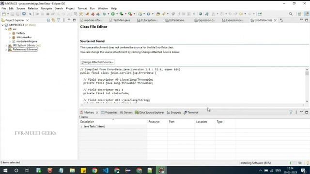 View Java class file as Java file in eclipse | eclipse decompiler plugin @fvr-multigeeks смотреть онлайн