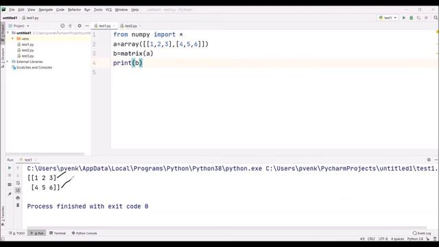 68-How to convert an array into matrix in Python смотреть онлайн