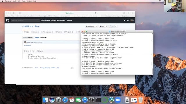 Stats 21 Week 1 Friday Lecture - github and remote repositories смотреть онлайн