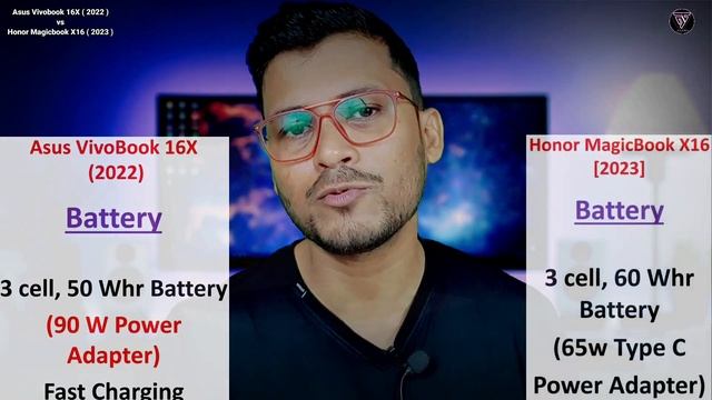 Asus Vivobook 16X vs HONOR MagicBook X16 2023 | Which is Better ? | Intel i5- 12450H | Ryzen 5 5600 смотреть онлайн