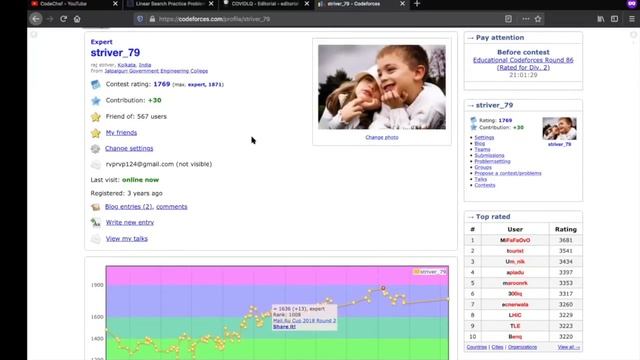 Roadmap to learn Data-Structures and Algorithms!! How to start competitive Programming?? смотреть онлайн