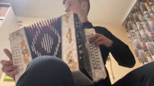 Татарская плясовая на гармони